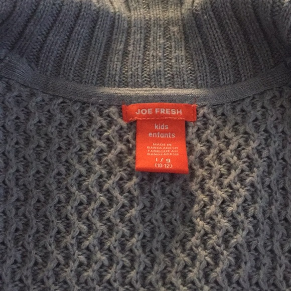 Girls Knit Cardigan - Picture 5 of 5